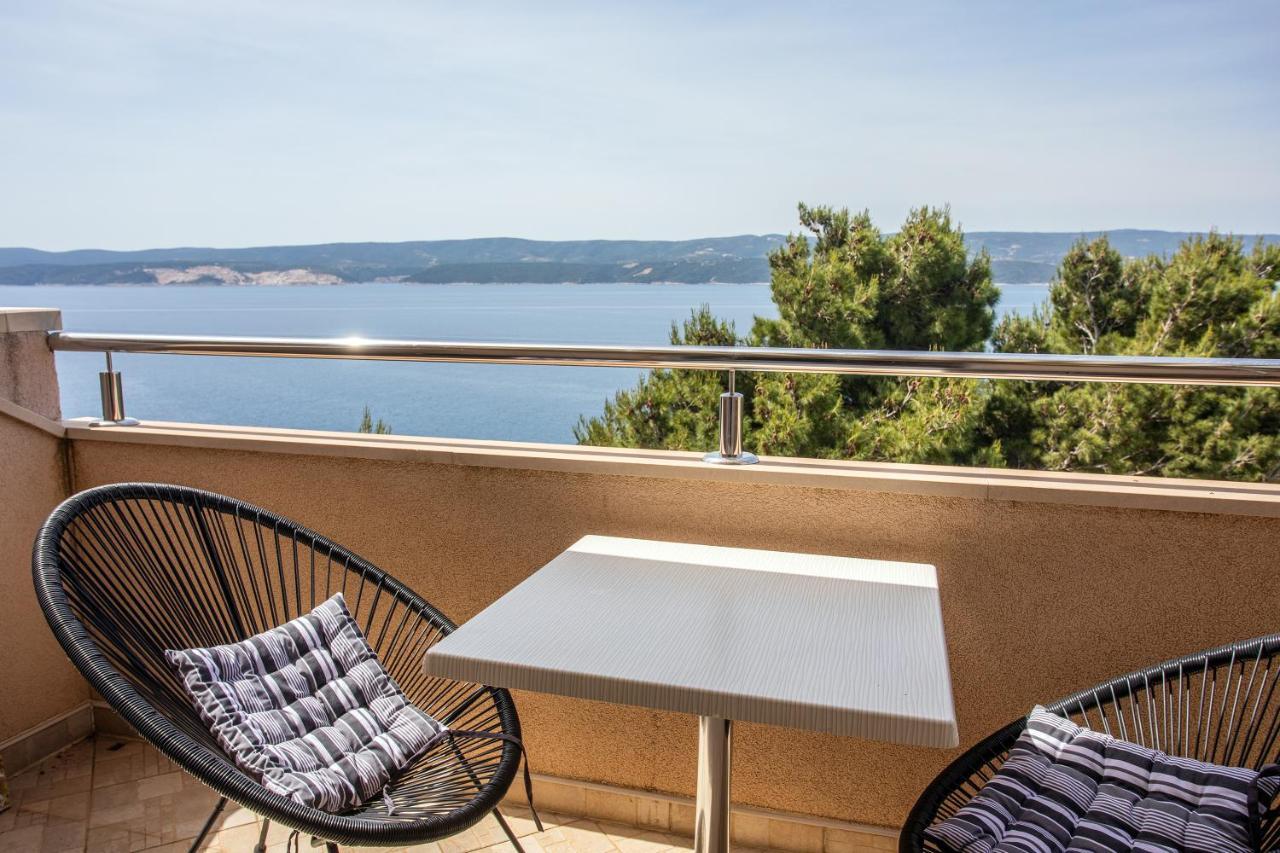 Apartments Nedo Dalmatia Omis Bagian luar foto